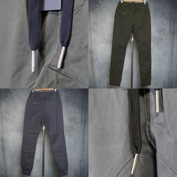 Two ZANEROBE Sureshot Jogger – Dark Army & Anchor | Size 32 (BNWT) - Picture 2 of 5